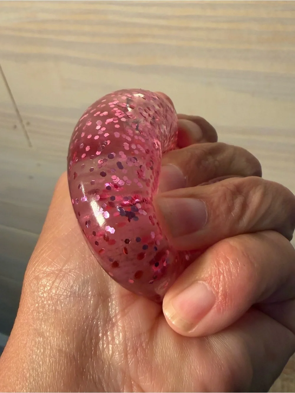 Mini squishy dumpling glitter & Fruit Cube Squeeze